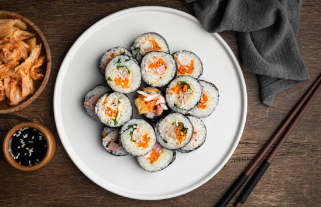 김밥 만들기