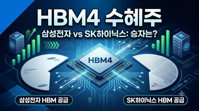 HBM4 관련주 2026 AI 반도체 수혜주