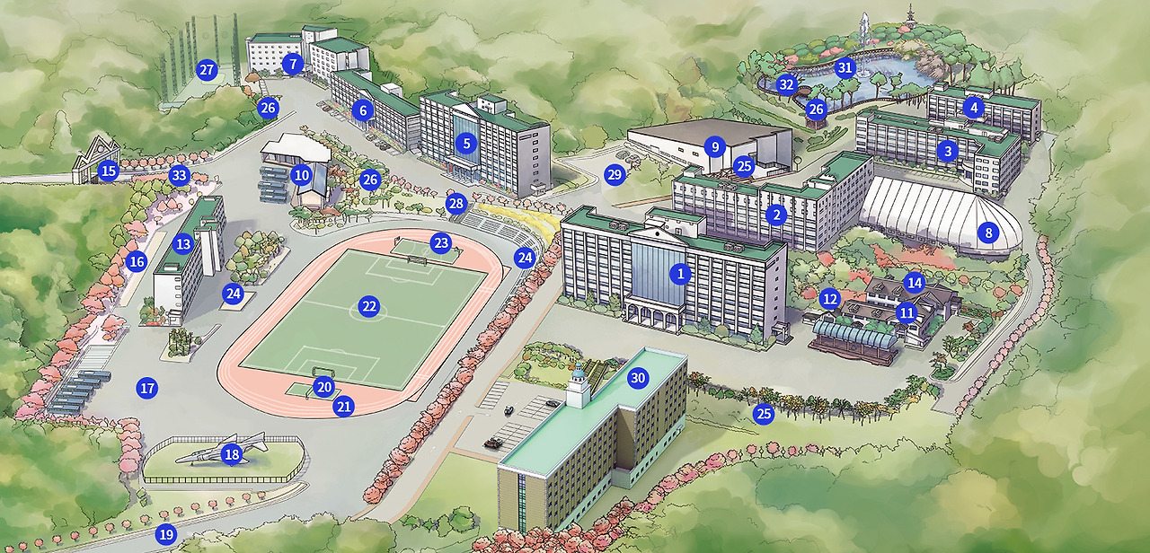  📌 충청북도 대학 총정리｜4년제 &middot; 전문대학 &middot; 특수대학 한눈에 보기