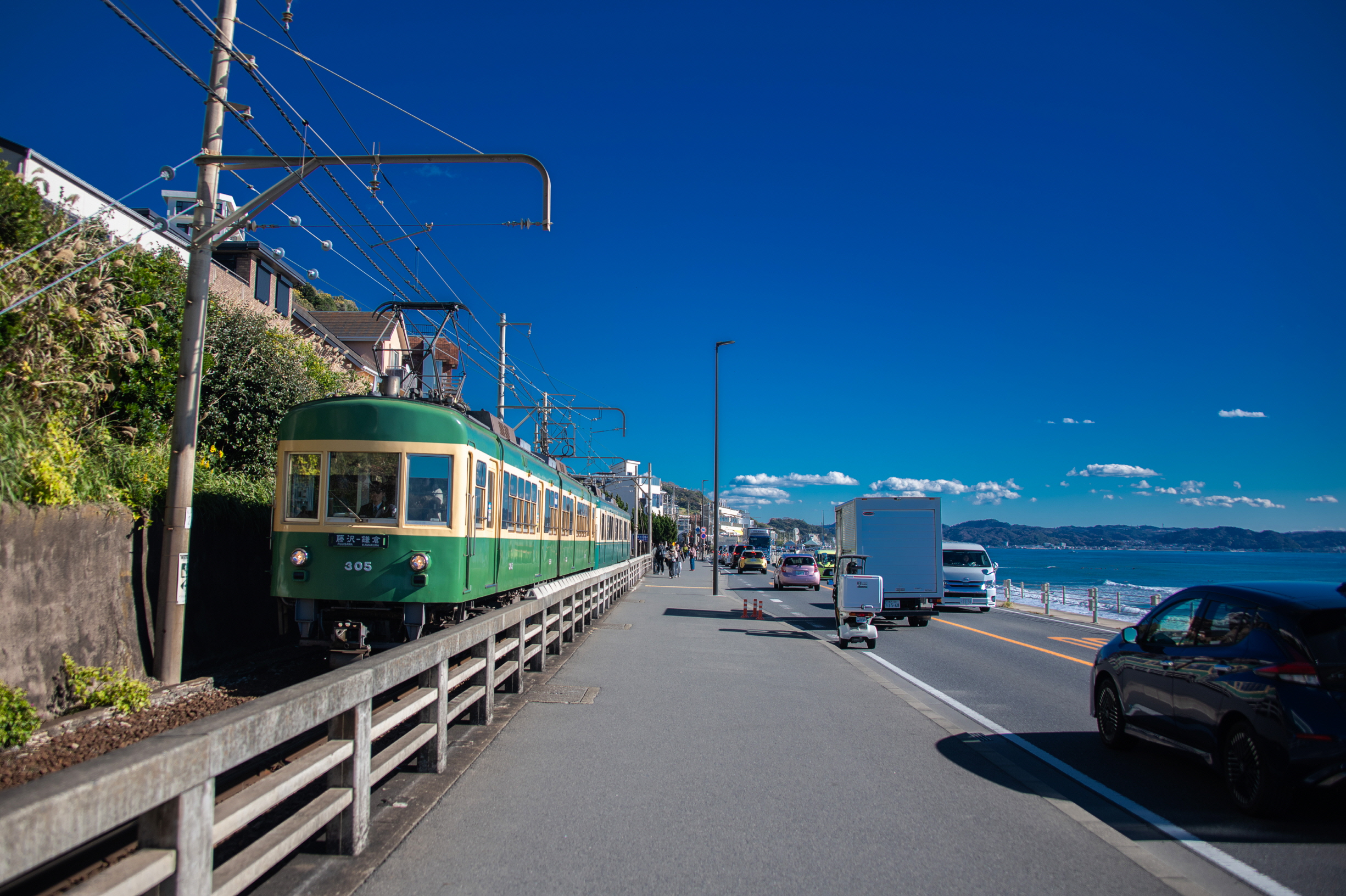 江ノ島の約束_江의島ソング_江の島テーマ曲_江の島のロマン_江ノ電_電車