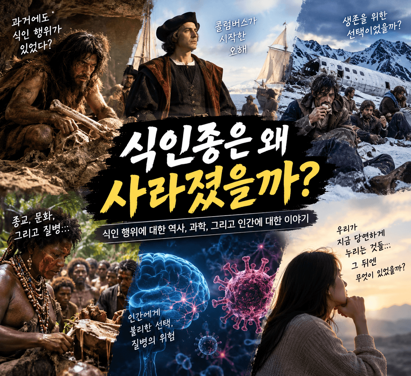 식인 행위가 사라진 이유