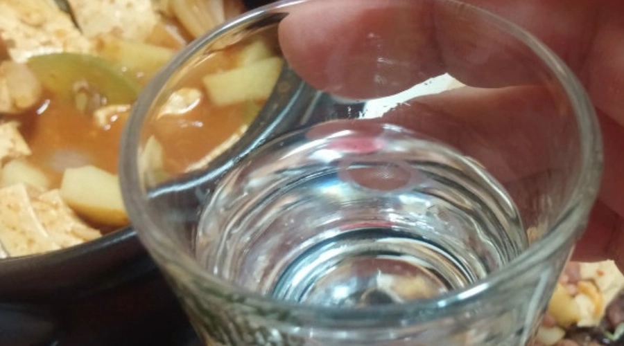 송해 선생님이 건강 비결을 위해 자주 먹던 음식-우거지 국밥. 된장찌개. 소주