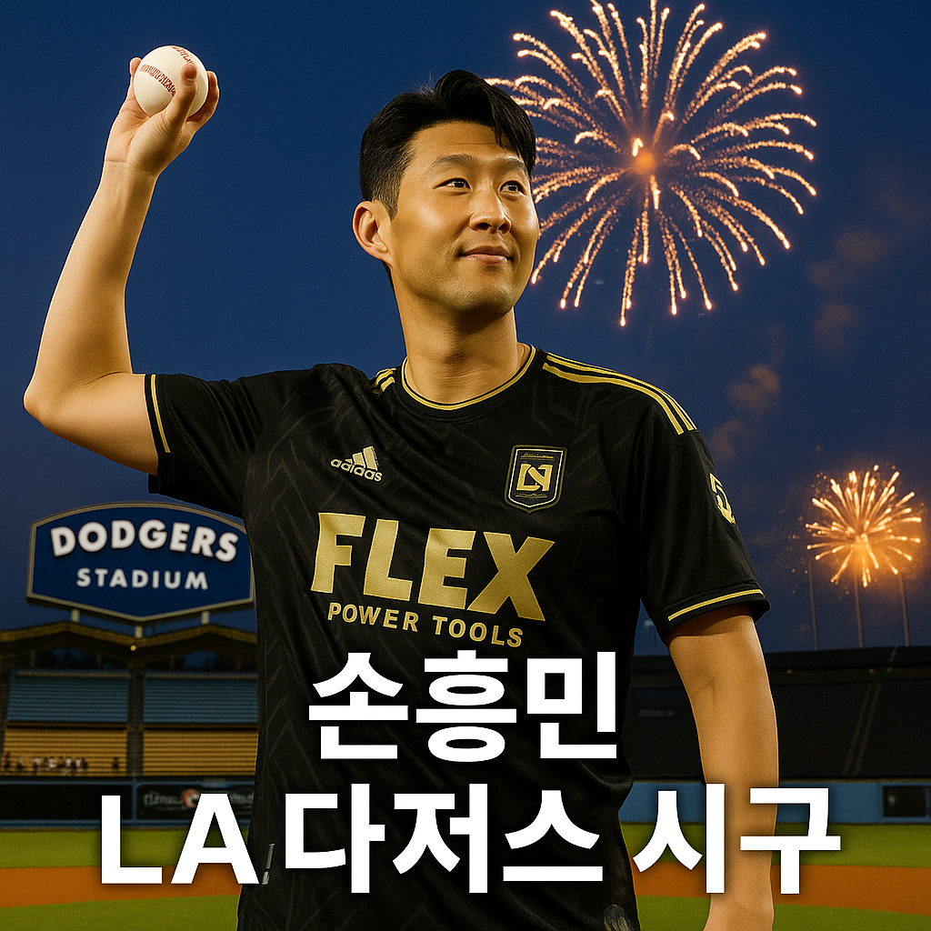 LAFC 손흥민 LA다저스