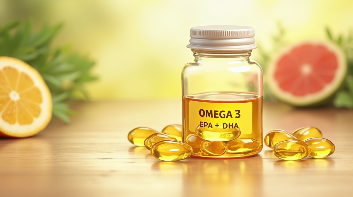 오메가3 영양제 성분 효능