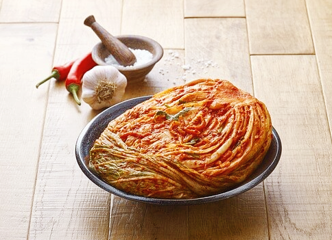 김치의 5가지 효능