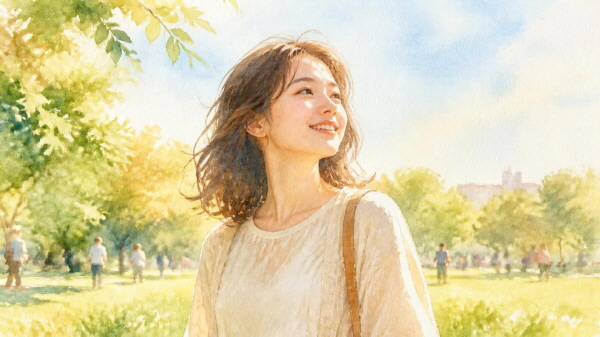ENFP는 밝은 사람입니다. 어디를 가든 분위기를 살리고, 사람들에게 웃음을 전하며, 새로운 가능성을 이야기합니다에 관한 그림입니다.