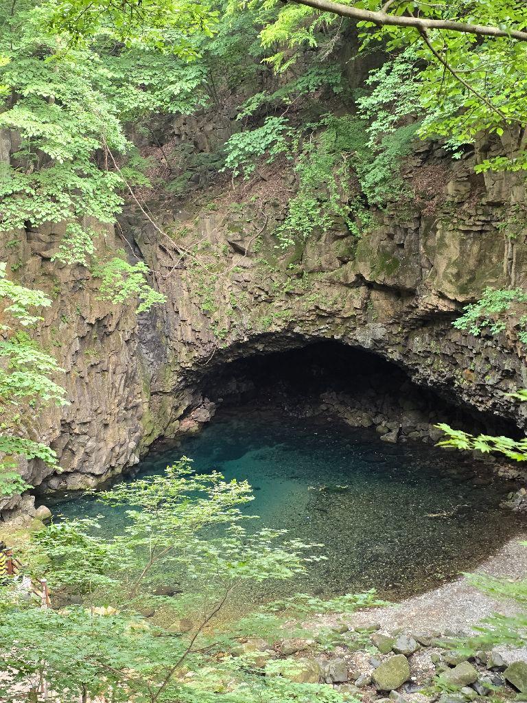 포천 비둘기낭 폭포