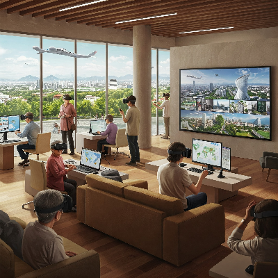 UAM 시대, 사람 중심의 스마트 인프라와 따뜻한 공동체를 만들다