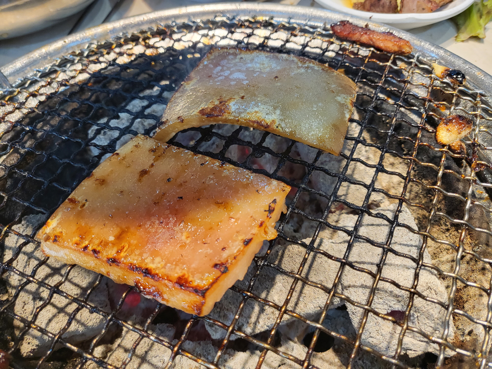 명륜진사갈비 - 껍데기