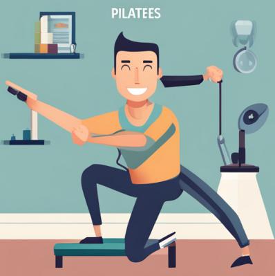 필라테스로 근육을 급성장시켜봤어 지금 시작해봐