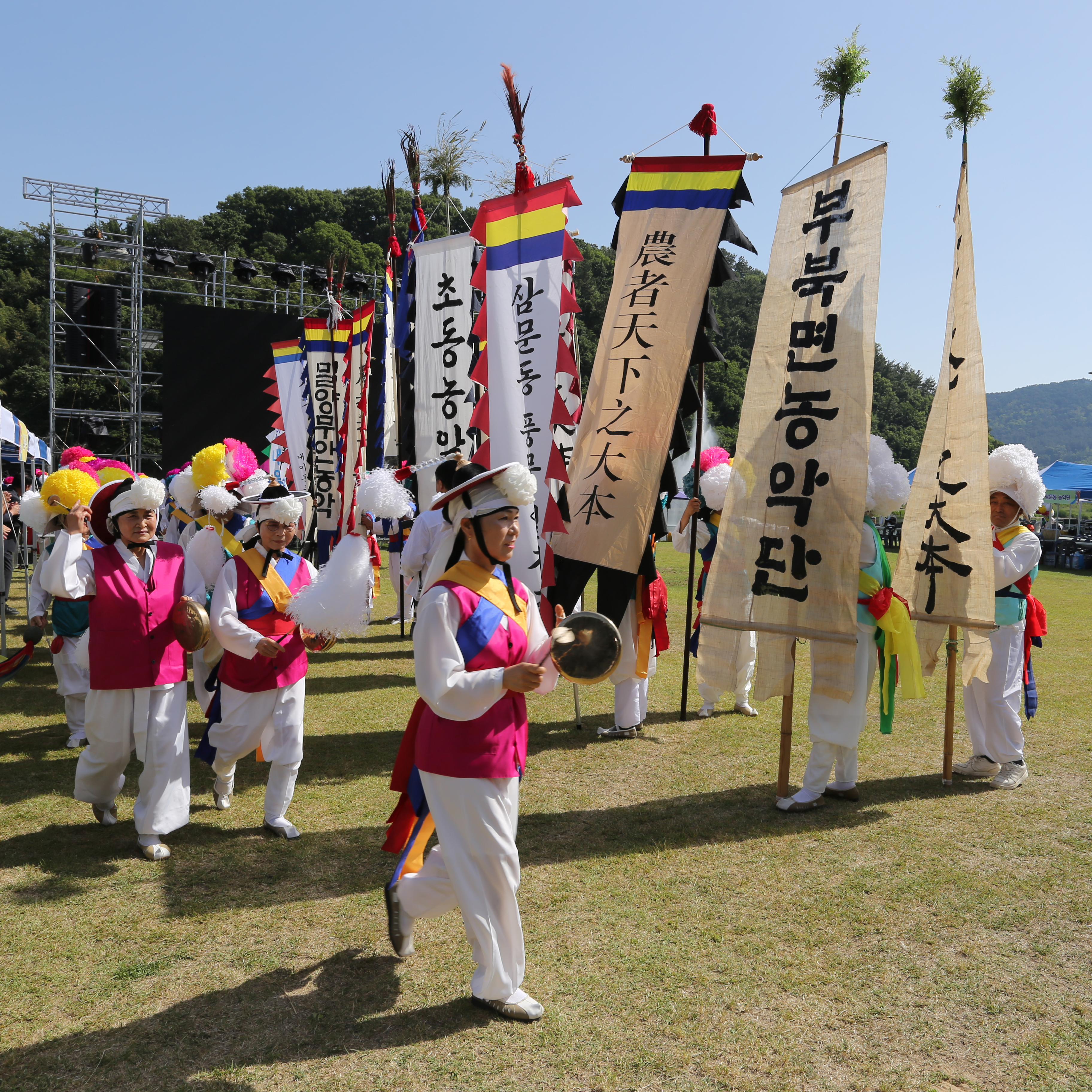 2025 밀양아리랑대축제 일정 및 밀양강 오딧세이, 주차, 셔틀버스정보