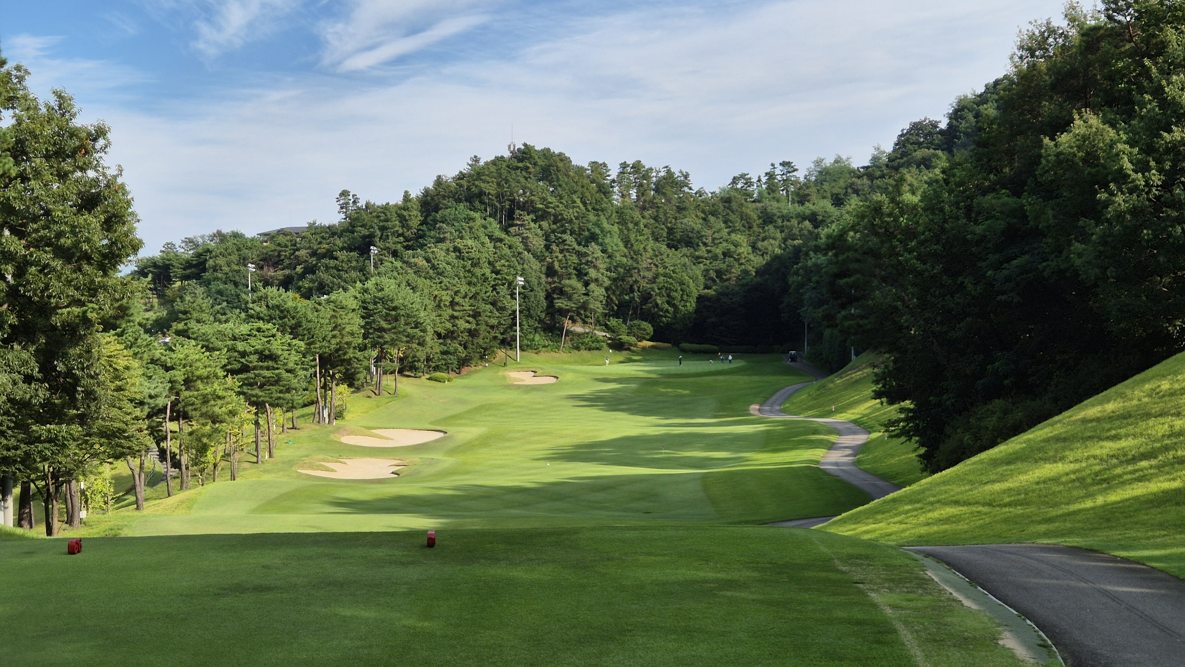 골프존카운티 화랑 코스 사진 및 공략 정보