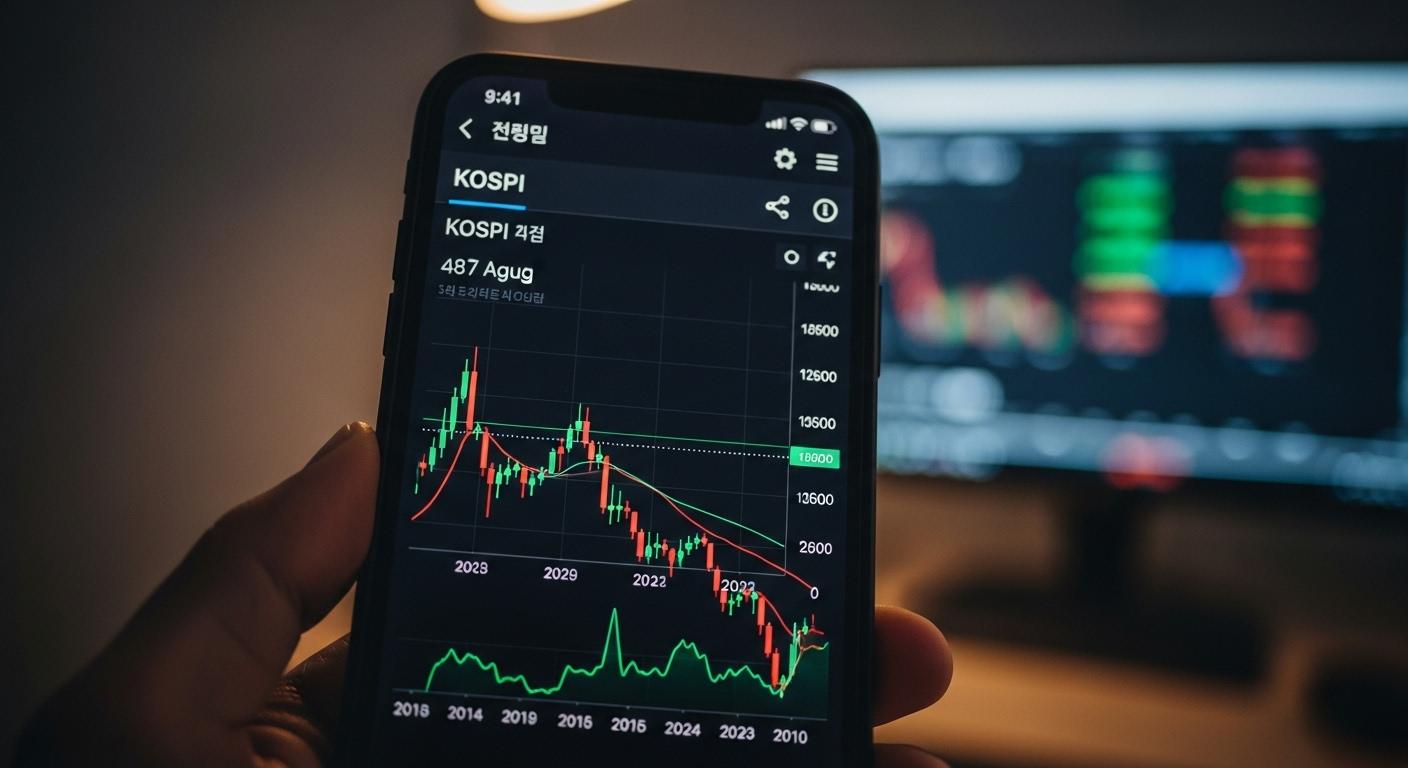 8월 코스피 전망