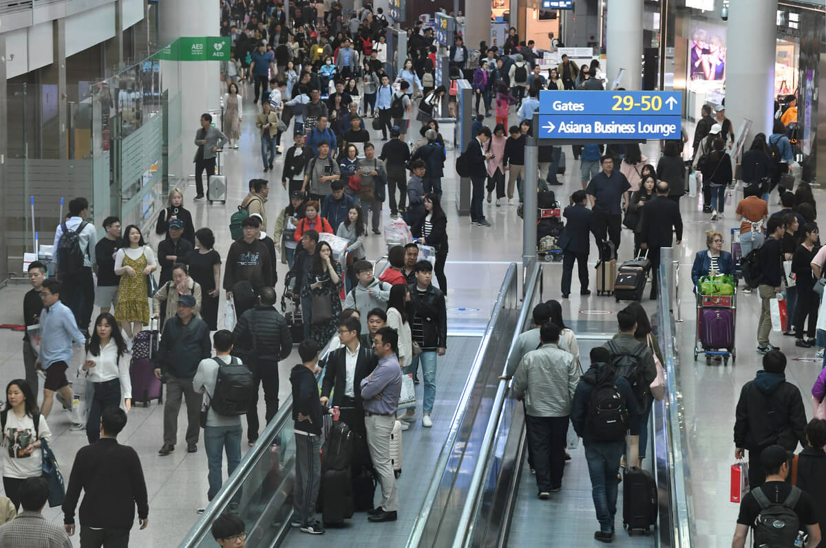 인천공항 출국장 실탄 4발 발견, 경찰 수사 착수