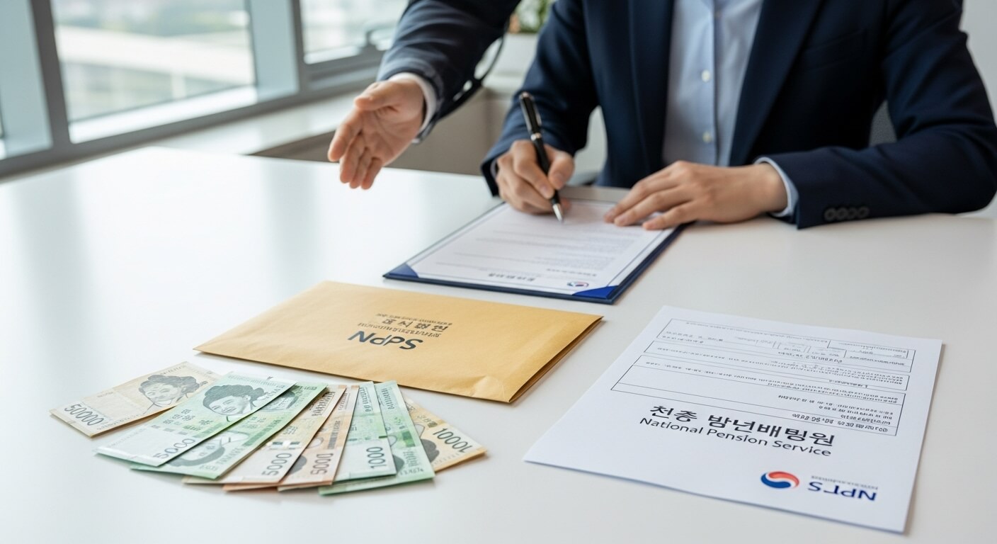 국민연금 반환일시금 반납제도