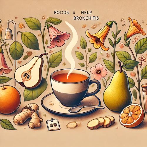 기관지염에 좋은 음식과 차 섬네일