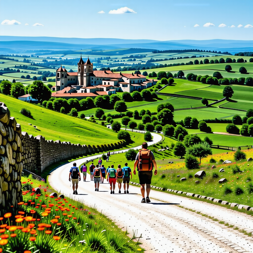 산티아고 순례길 코스