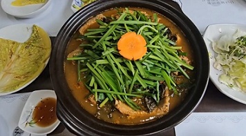 용인산나물갈비찜