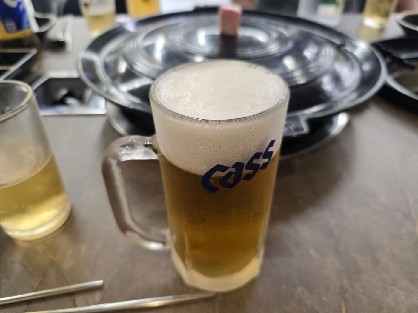 시원한 생맥주 사진
