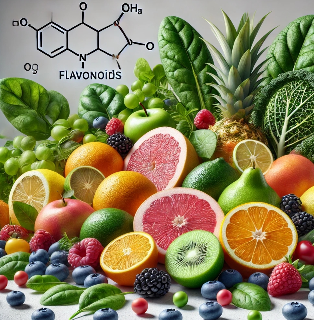 플라보노이드, 자연이 준 건강