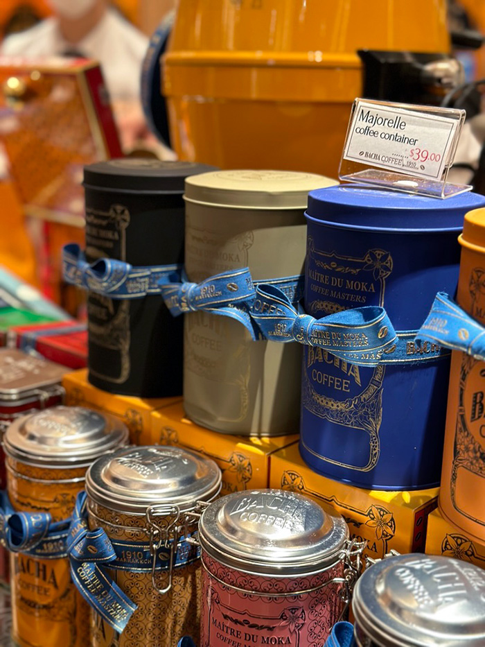 바샤커피 싱가포르