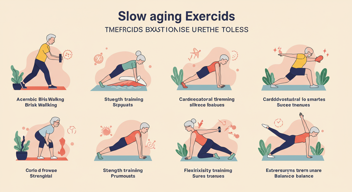저속노화 운동법