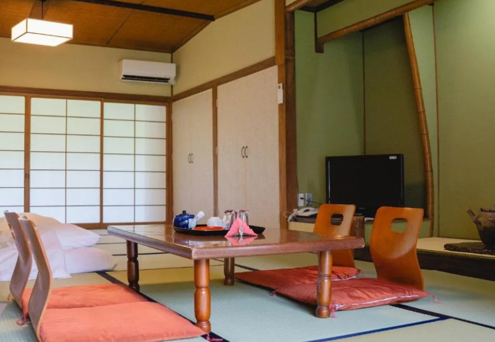 후쿠오카 전통 가족 료칸
