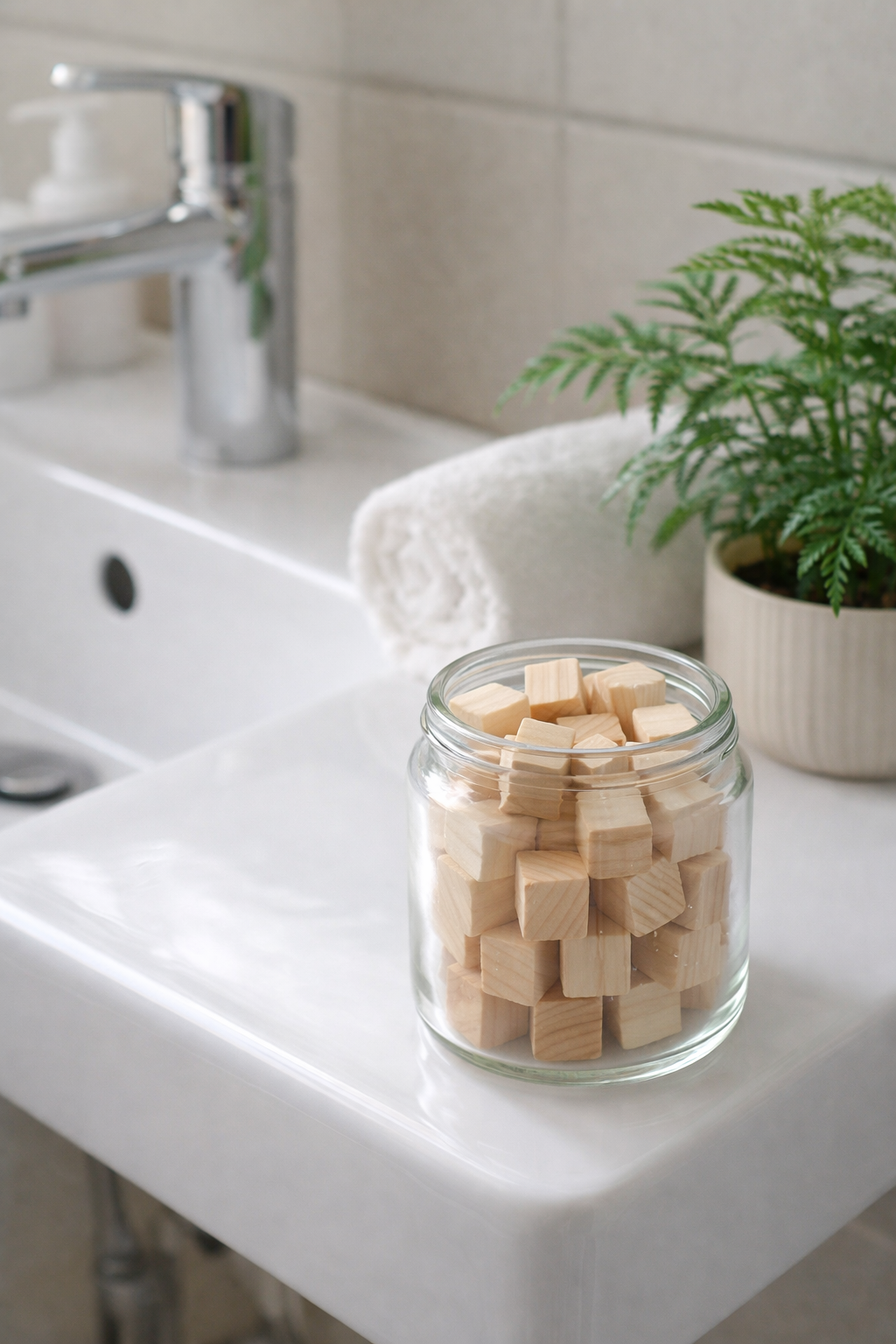 천연 화장실 방향제