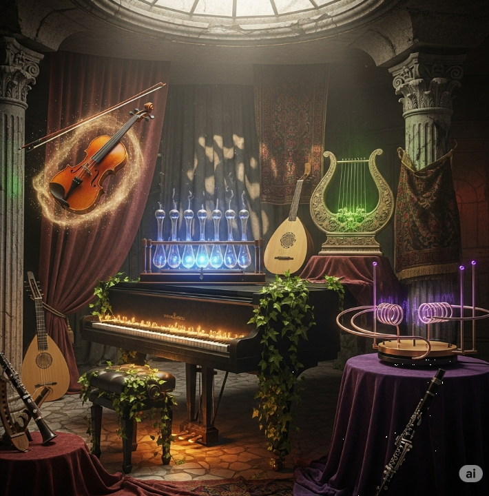 클래식의 숨겨진 보물들 관련 그림