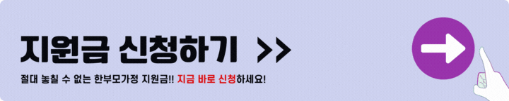 한부모가정 지원금