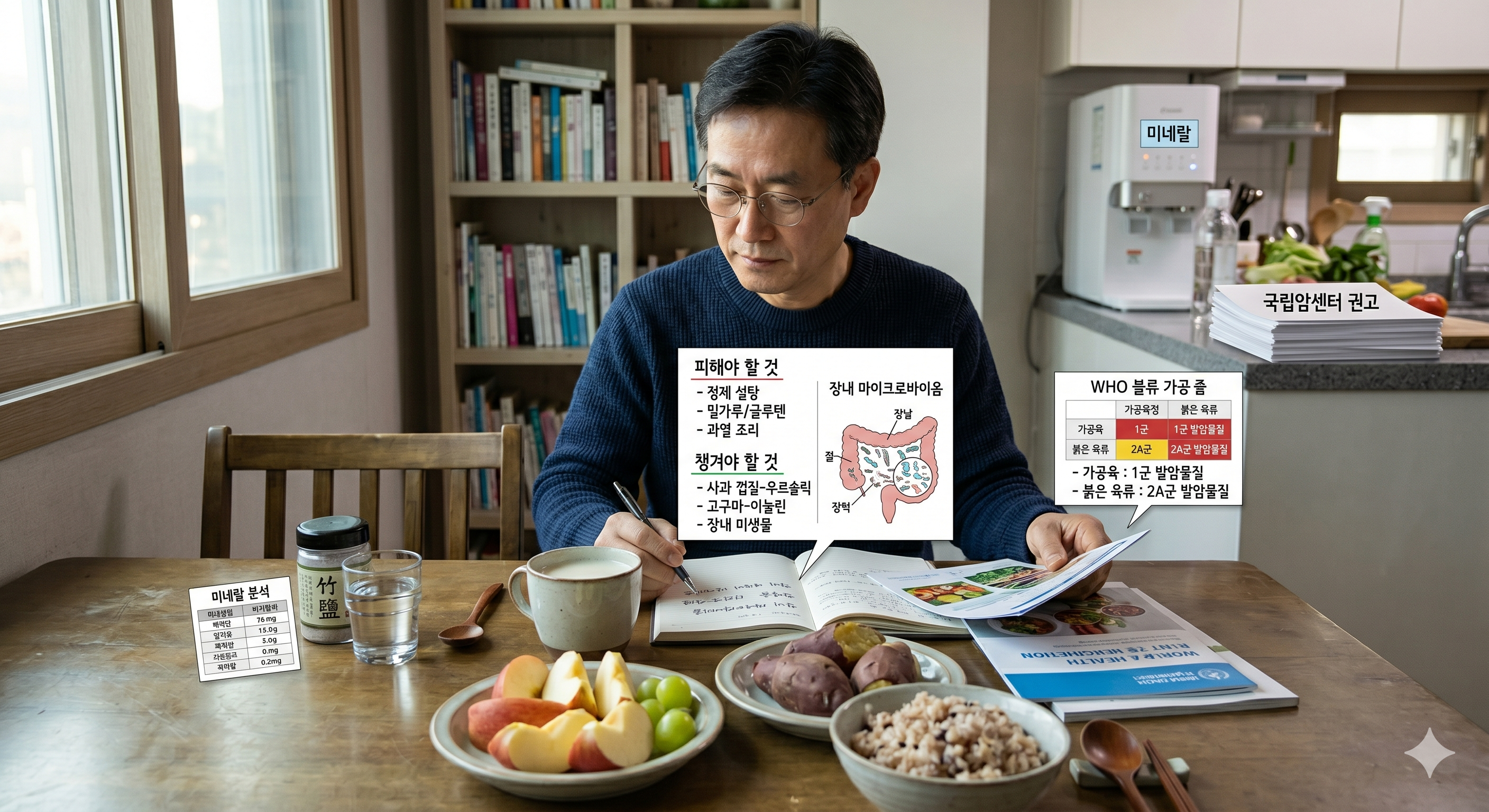 암 환자 식단