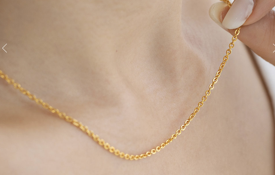 목걸이 줄 푸는 법