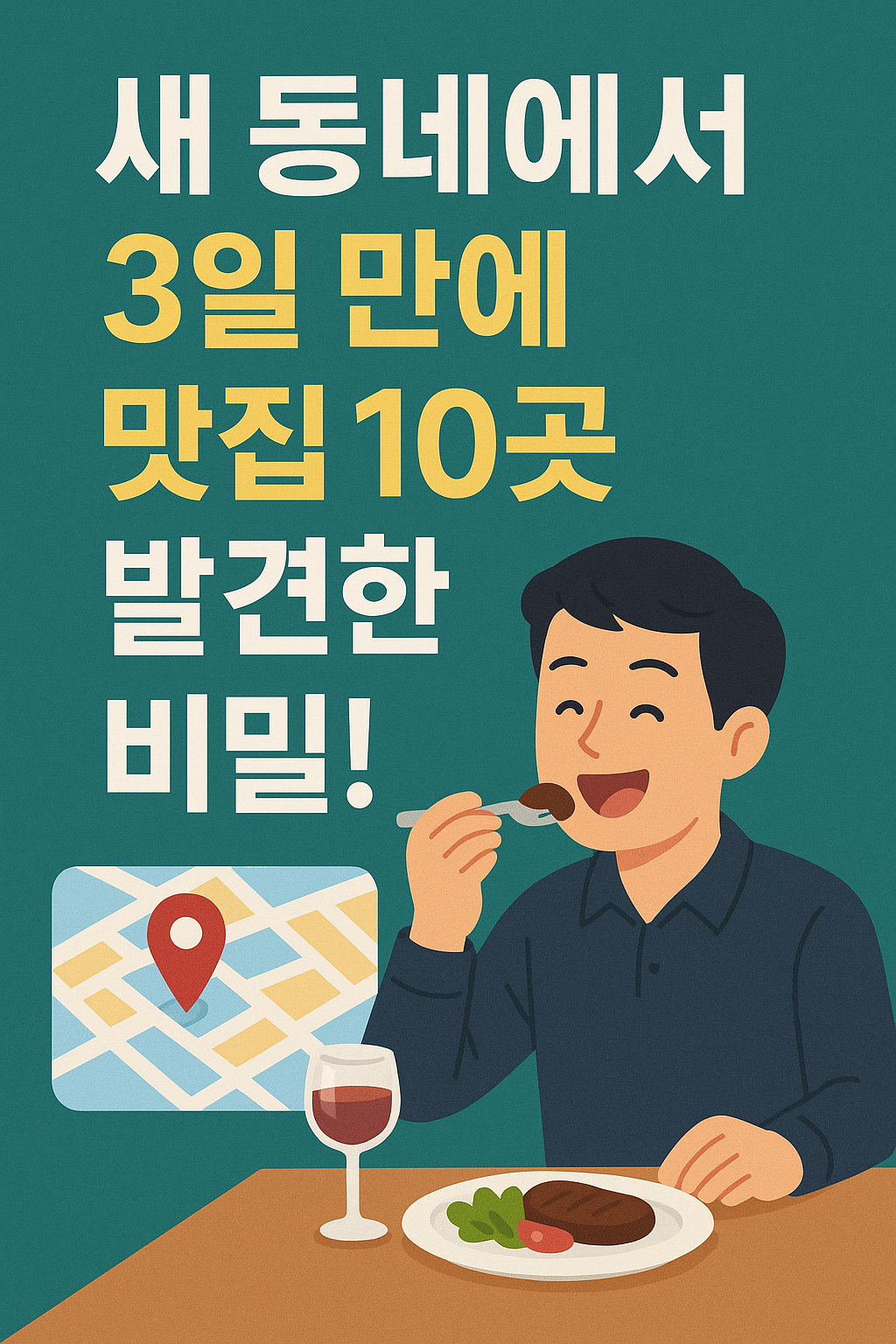 새 동네 맛집 찾기 100% 성공하는 7가지 꿀팁