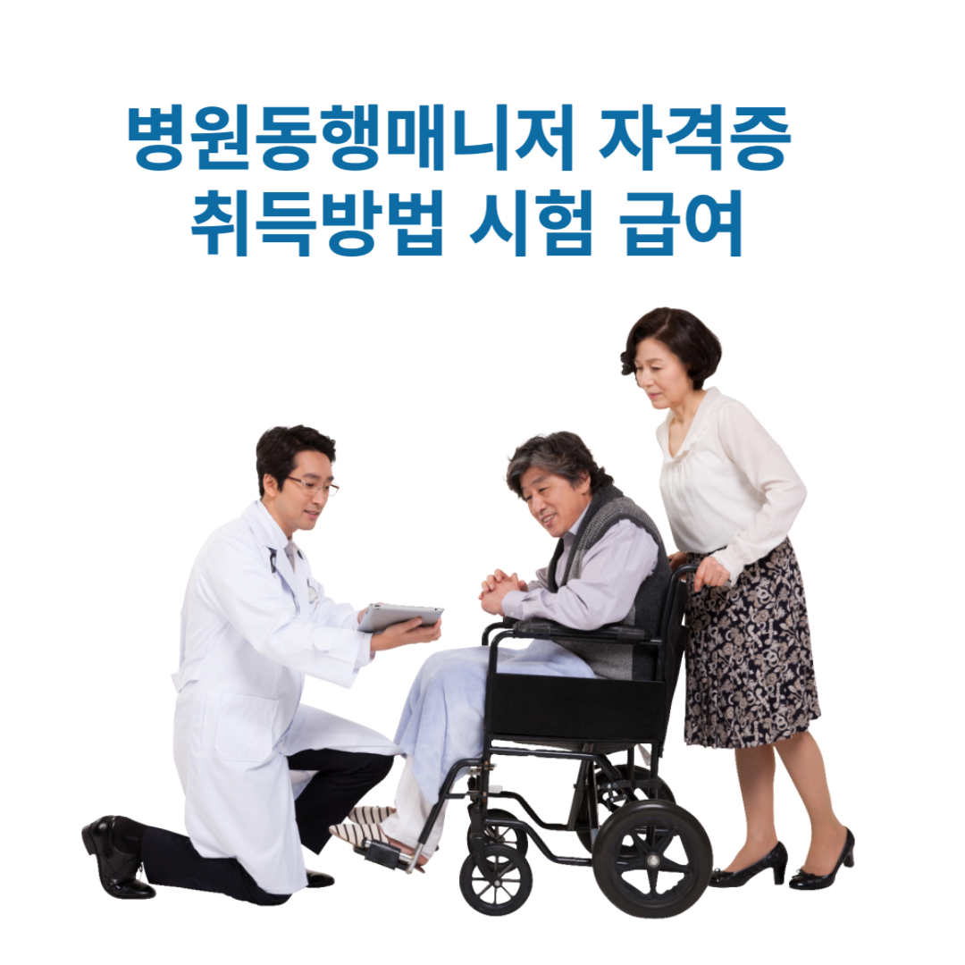 병원동행매니저-자격증