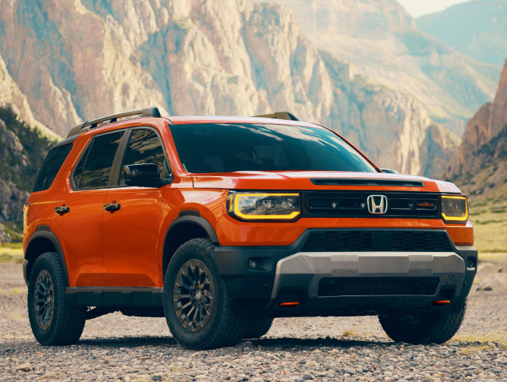 2026 혼다 패스포드 사진