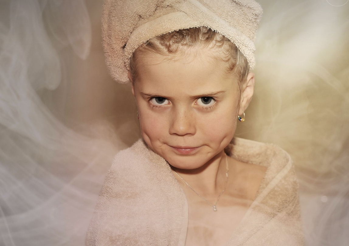 찜질방-풍경-여자아이-사진