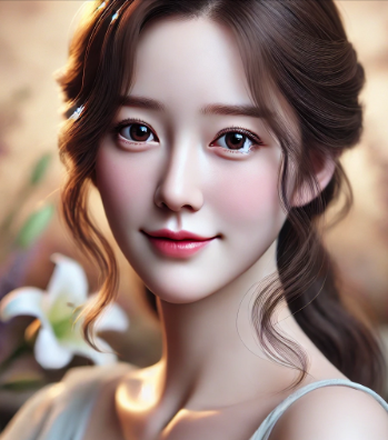 릴리 성인 ai 이미지