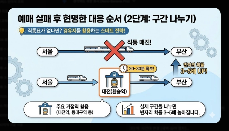 예매 실패 시 교통수단(고속버스,택시)(비교 + 전략)