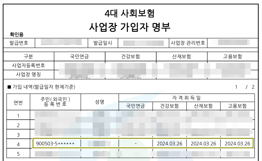 변경후 가입자명부