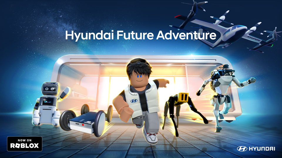 메타버스 플랫폼 &#39;로블록스&#39;에서 ‘현대 퓨처 어드벤처’ 게임 공개