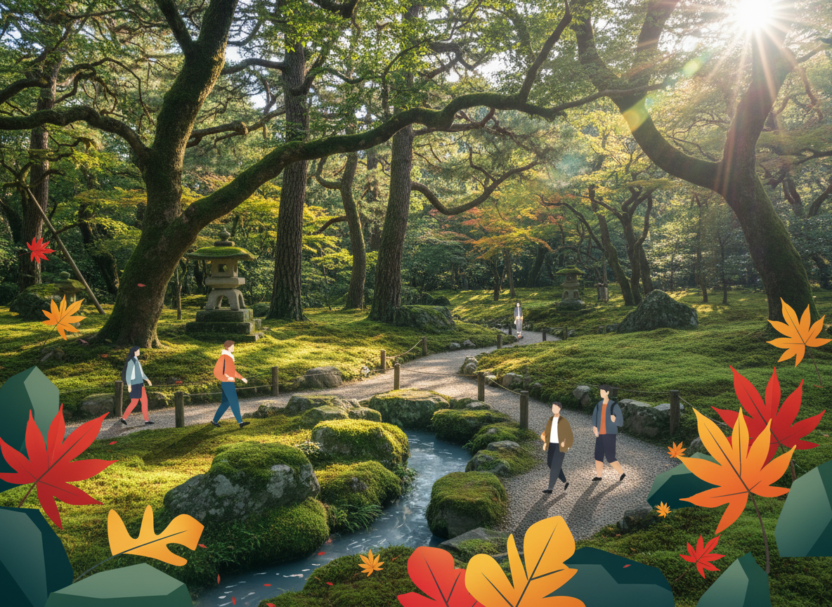 2026 교토 이끼정원 사이호지 예약 위치