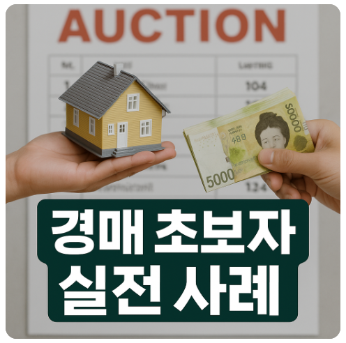초보자가 경매 절차를 이해하는 데 도움이 되는 실전 사례