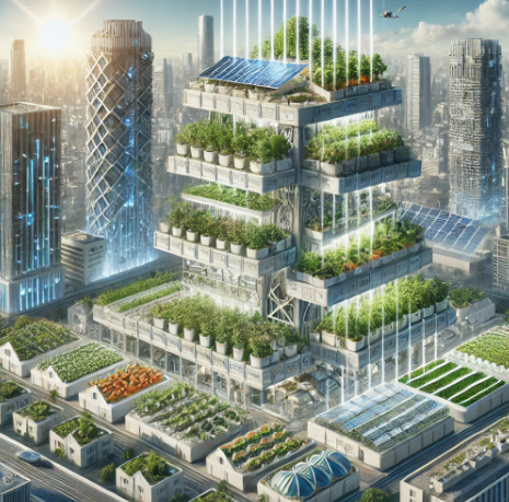 도시 내 농업 공간을 극대화하는 혁신적인 건축 디자인