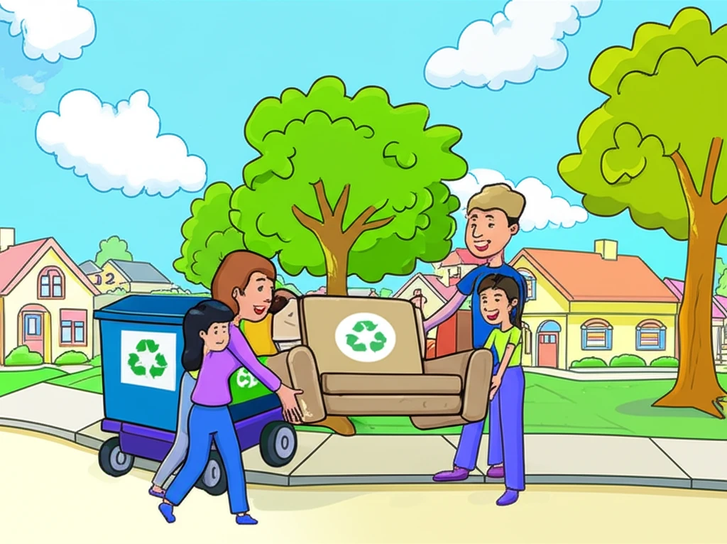 고양시 설문동 쓰레기 배출 궁금증 F..