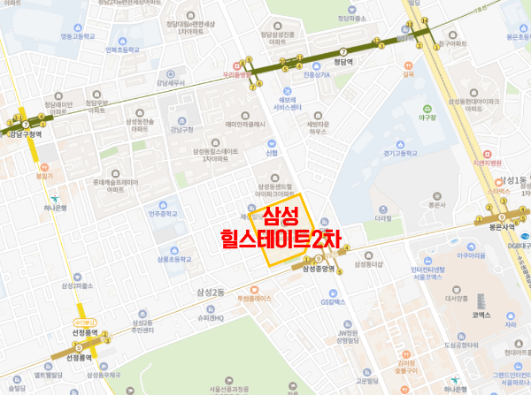 입지지도