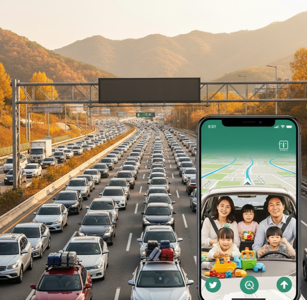 2025 추석 귀성길 30분 단축