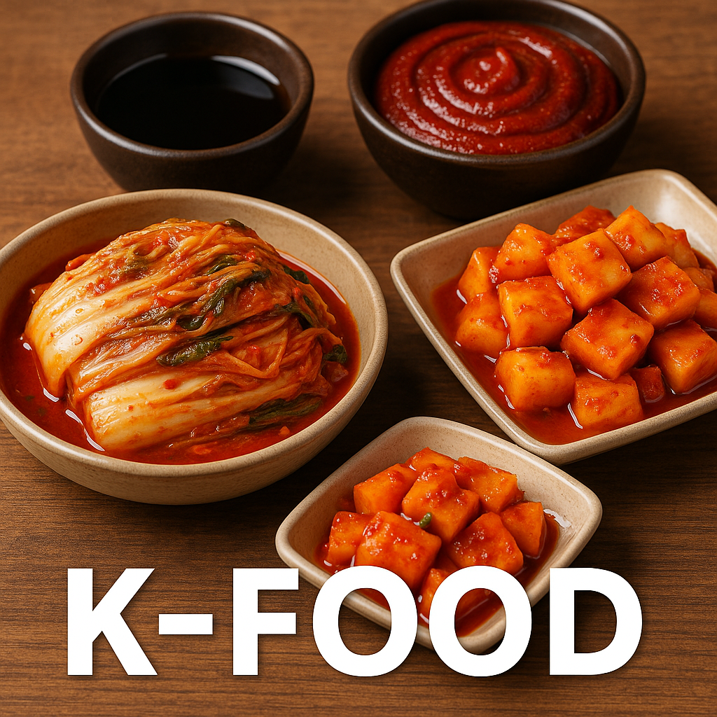 김치와 장류가 건강식이자 세계인이 사랑하는 K-푸드