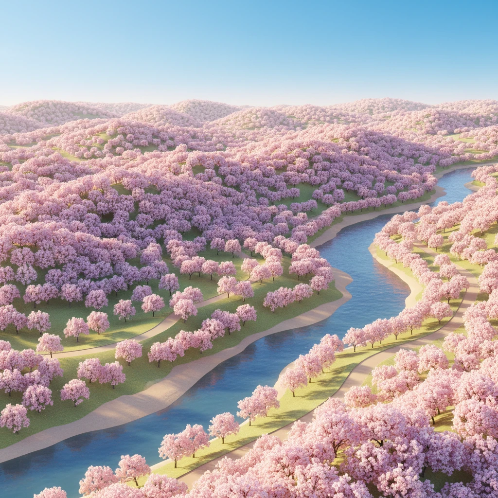 공지천 소양강댐 춘천 벚꽃 실시간 개..