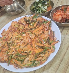 김치전