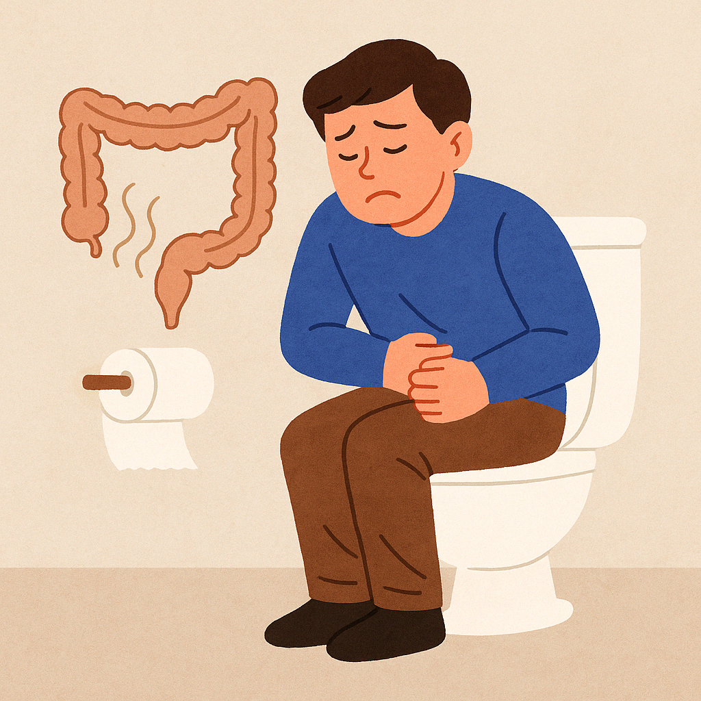 배변에 문제가 있을 때